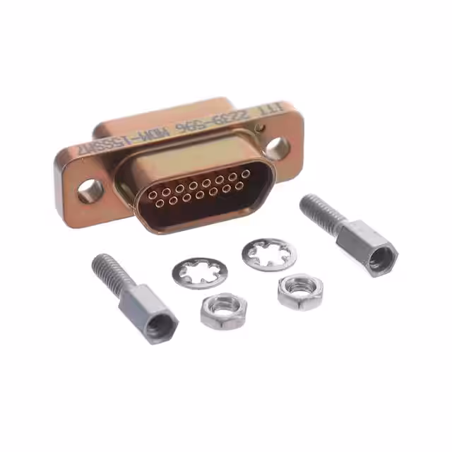 MDM-15SSM7 ITT Cannon, LLC  Conjuntos de conectores D-Sub